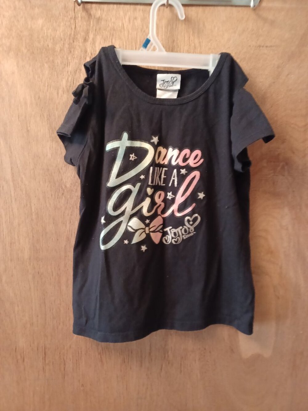 JoJo Siwa Girls Short Sleeve T-Shirt Dance Like A Girl